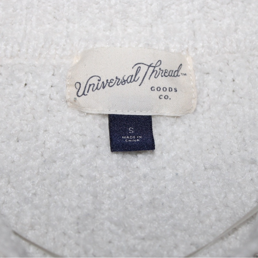 Universal Thread Cream Textured Sweater - Picture 3 of 3